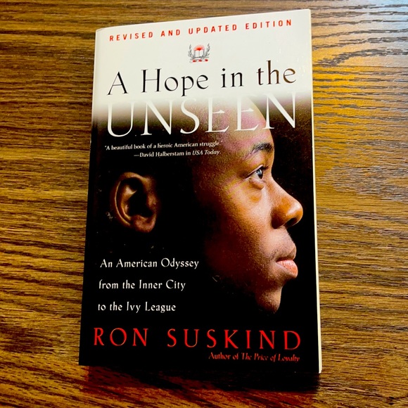 Other A Hope In The Unseen Softcover By Ron Suskind Poshmark